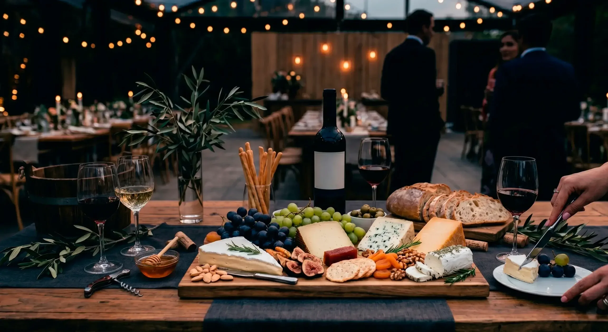 Cheese and Wine